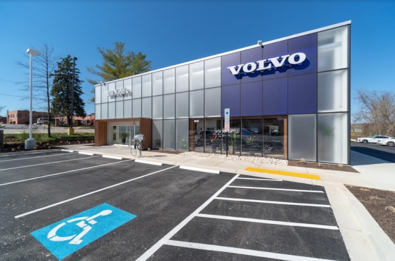 New Bill Kidd’s Volvo Showroom & Dealership Open on York Road in